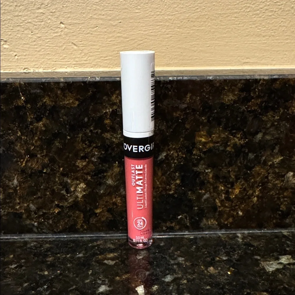 115‎ COVERGIRL Outlast Ultimatte One Step Liquid Lip Color - Rose, Yay